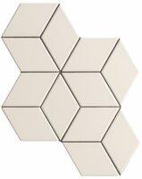 White Rhombus, 300 x 300 x 8
