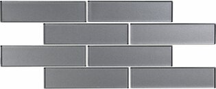 Erebos Brickbond Mosaic, 402 x 205 x 6