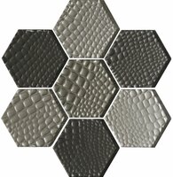 Futura Sepia Hexagon Mosaic, 289 x 280 x 8