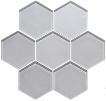 Solinda Hexagon Mosaic, 289 x 275 x 8