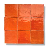 Zellige Alhambra Orange nr. 74 - 100 x 100
