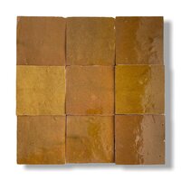 Zellige Alhambra Marron nr. 13 - 100 x 100