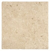 Levantine Ivory Tumbled, 203 x 203 x 12