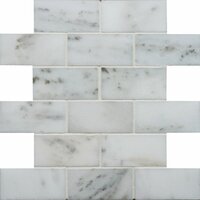 Viano White Polished, 305 x 261 x 10