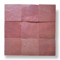 Zellige Alhambra Vieux Rose nr. 12 - 100 x 100