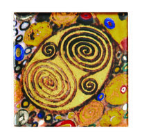 Klimt Corner , 51 x 51 x 7