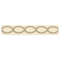 Fabergé Twisted Trellis Border, 152 x 25 x 7