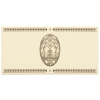 Fabergé Egg & Trellis, 152 x 75 x 7
