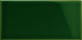 Edwardian Green Half Tile, 152 x 75 x 7