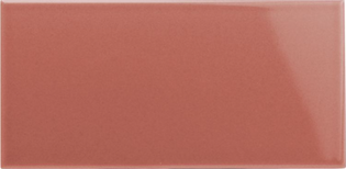 Duchy Pink Half Tile, 152 x 75 x 7