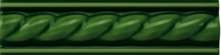 Edwardian Green Rope, 152 x 40