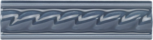 Ascot Blue Rope, 152 x 40