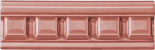 Duchy Pink Dentil, 152 x 50