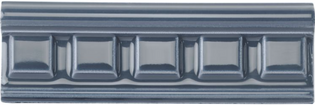 Ascot Blue Dentil, 152 x 50