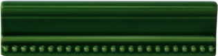 Edwardian Green Hogarth, 152 x 38