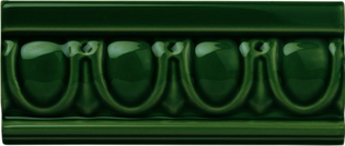 Edwardian Green Egg & Dart, 152 x 65