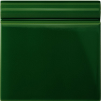 Edwardian Green Skirting, 152 x 152