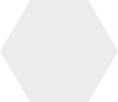 Winckelmans Hexagon Superblanc, 150 x 150 x 9