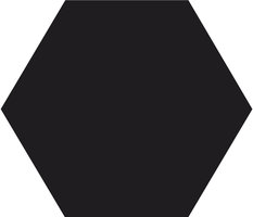 Winckelmans Hexagon Noir, 100 x 100 x 9