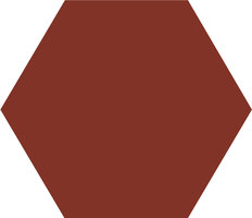 Winckelmans Hexagon Rouge, 150 x 150 x 9