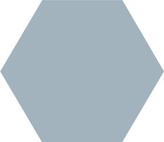 Winckelmans Hexagon Bleu Pale, 150 x 150 x 9