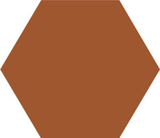 Winckelmans Hexagon Caramel, 100 x 100 x 9