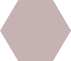 Winckelmans Hexagon Parme, 100 x 100 x 9