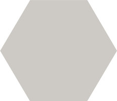 Winckelmans Hexagon Gris Perle, 100 x 100 x 9