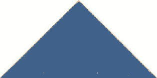 Triangle 50 x 36 x 36 (Pugin Blue)
