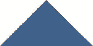 Triangle 73 x 52 x 52 (Pugin Blue)