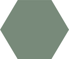 Winckelmans Hexagon Vert Pale, 150 x 150 x 9