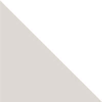Winckelmans Triangle Blanc, 100 x 100 x 140 x 9
