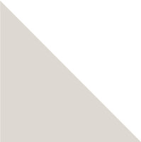 Winckelmans Triangle Blanc, 70 x 70 x 100 x 9