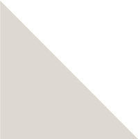 Winckelmans Triangle Blanc, 50 x 50 x 70 x 9