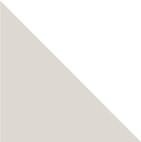 Winckelmans Triangle Blanc, 35 x 35 x 50 x 9