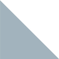 Winckelmans Triangle Bleu Pale, 70 x 70 x 100 x 9