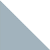Winckelmans Triangle Bleu Pale, 50 x 50 x 70 x 9