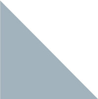 Winckelmans Triangle Bleu Pale, 35 x 35 x 50 x 9