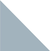 Winckelmans Triangle Bleu Pale, 35 x 35 x 50 x 9