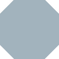Winckelmans Octagon Bleu Pale, 100 x 100 x 9