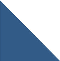 Winckelmans Triangle Bleu Nuit, 100 x 100 x 140 x 9