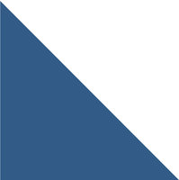 Winckelmans Triangle Bleu Nuit, 70 x 70 x 100 x 9