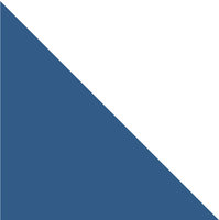 Winckelmans Triangle Bleu Nuit, 70 x 70 x 100 x 9