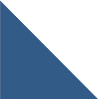 Winckelmans Triangle Bleu Nuit, 50 x 50 x 70 x 9