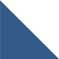 Winckelmans Triangle Bleu Nuit, 50 x 50 x 70 x 9