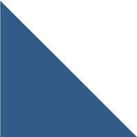 Winckelmans Triangle Bleu Nuit, 35 x 35 x 50 x 9