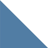 Winckelmans Triangle Bleu Fonce, 100 x 100 x 140 x 9