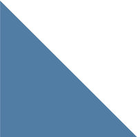 Winckelmans Triangle Bleu Fonce, 100 x 100 x 140 x 9