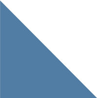 Winckelmans Triangle Bleu Fonce, 70 x 70 x 100 x 9