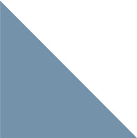Winckelmans Triangle Bleu, 100 x 100 x 140 x 9
